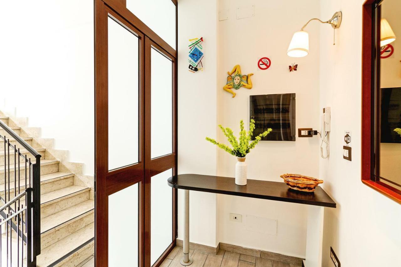 Seaview Terrace Sunny Apartment جيارديني ناكسوس المظهر الخارجي الصورة